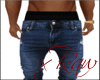 xR| ORG Blue Jeans Slim