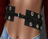 Black Studded Belt