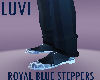 LUVI ROYAL BLUE STEPPERS