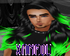 >JEN SILJE BLACK GREEN
