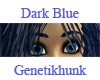 Dark Blue Female Brows