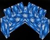 christmas blue couche1
