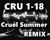 Cruel Summer REMIX