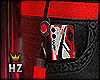 hz. S'8 Cell x Jeans red