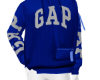 Blue Gap Sweater