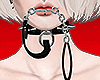 Lip Chains + Choker Sexy