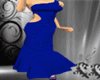 -ML- Blue gown