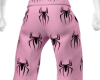 M Spider Sweatpants Pink