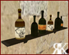 [K] Skyrim Bottles Shelf