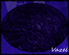 -V- Purple Round Rug