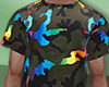 ~o~ Camouflage Top M