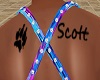 Custom Scott Tat