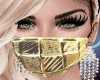 K♛-Gold mask F