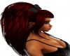 Red Sylvie Hair 2
