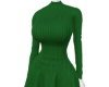 Green Fall Dress