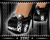 Lace & Bow Plateform WH