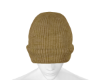 * PeekaBoo Beanie Tan-M