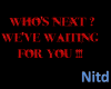 [Nitd] Who's Next?