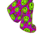 Smiley Trip Fur Boots