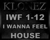 House - I Wanna Feel