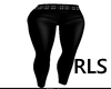 RLS Leather Pants/Belt