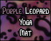 [Purple]LeopardYogaMat