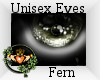 ~QI~ Unisex Fern Eyes