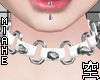 空 White Choker 空