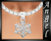 L$A Neiva Snow Necklace