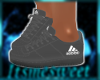 Adidasz Grey Shoe Tied M