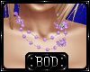 (BOD) Lilac Necklace