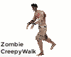 "Zombie Creepy Walk