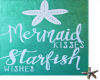 SE-Mermaid Kisses Canvas