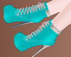 R| Baby Blue Boots ♥