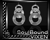 Slv Spiral Earrings