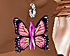 !Pink Ribbon Butterfly 