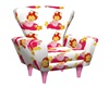 Strwberry Shrtcake Chair