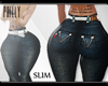 P. Curved Jeans 4 SLIM