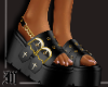 M│Goth SlipOns