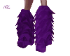 *Purple monster boots*