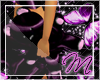Dark Purple Teddy