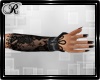 DRV Chic Lace Gloves-Blk