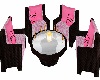 Pink Beverage ChatChairs