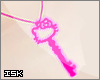 Toxic Pink HK Key
