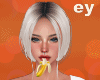 ey banana in mouth