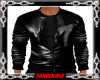 cuire noir chic