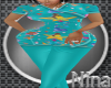 (VF)Nursery Scrubs Thin