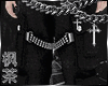 冯 Studded Cargos