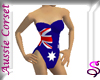 Aussie Corset Swim wear