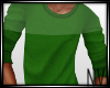 Green sweater (M)